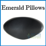 Emerald Pillows